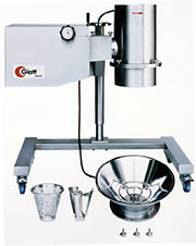 Glatt GSF 180 Rotor mill with  height-adjustable moving carriage